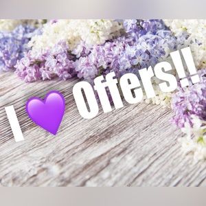 Reasonable Offers Accepted!